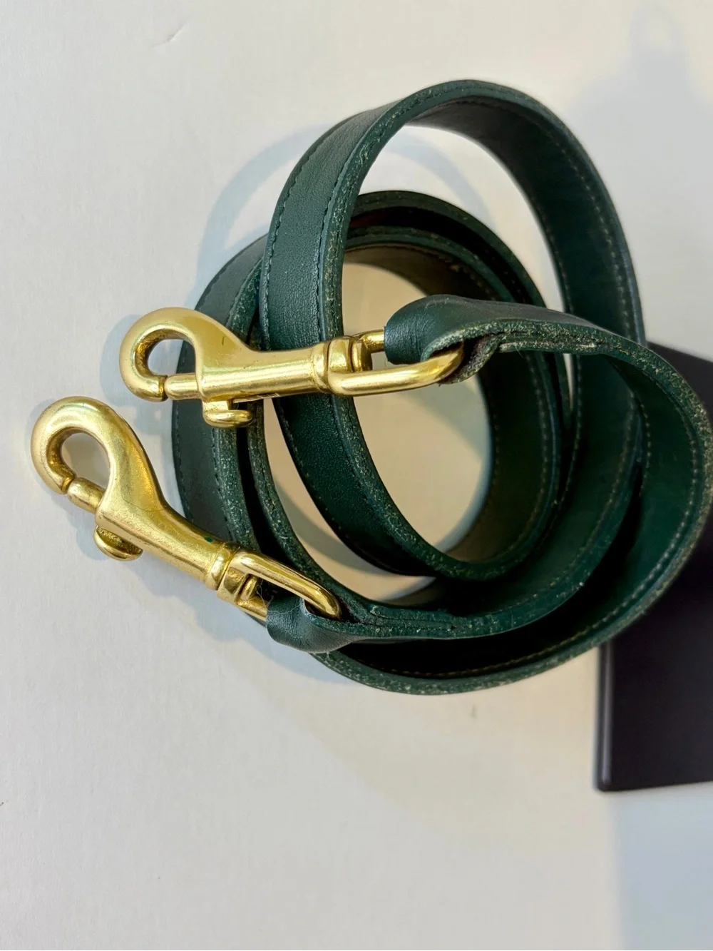 Vintage Coach Court bag